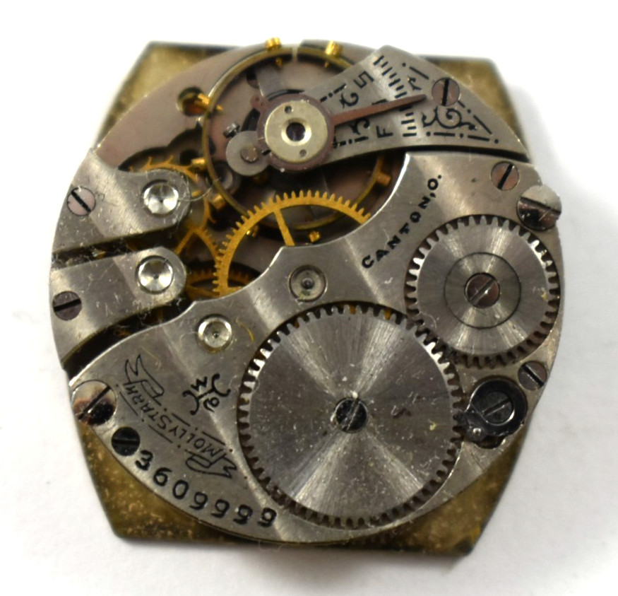 Vintage Dueber Hampden Molly Stark Wrist Watch Movement lot.t