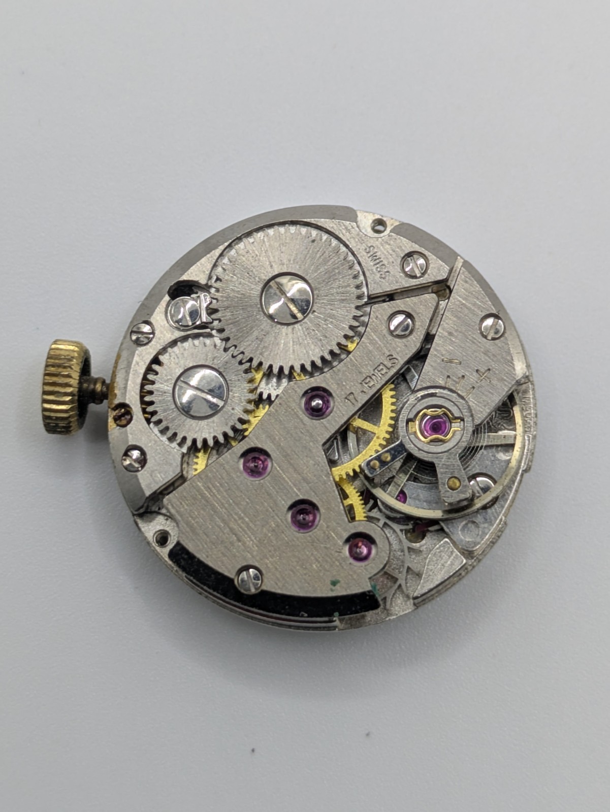 Excalibur UT 6365N Unitas Manual Wind Sub Seconds 17J Swiss Movement 22.6mm