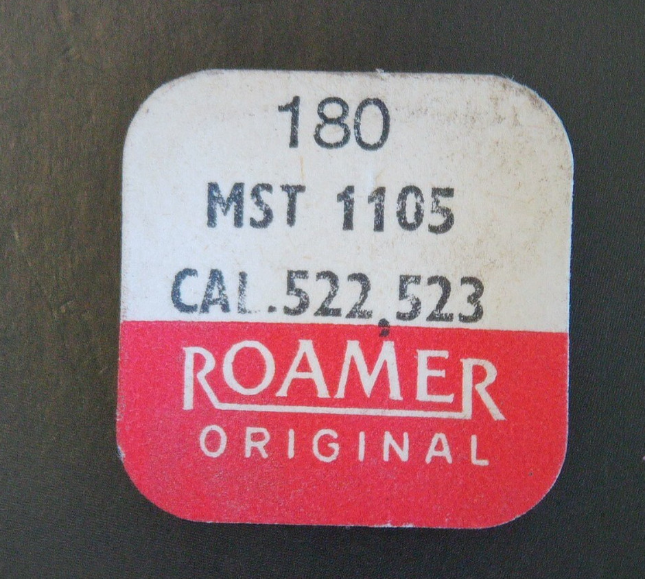 NOS – Roamer Various Movement Parts For Calibres 520 521 522 523