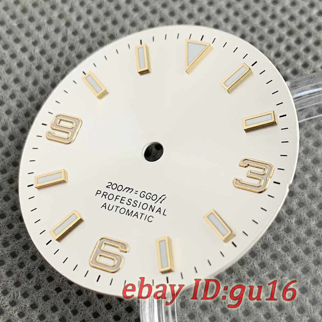 29mm Sterile Watch Dial Fit NH35 NH36 Miyota8205/8215/821A ETA2836 2824 Movement