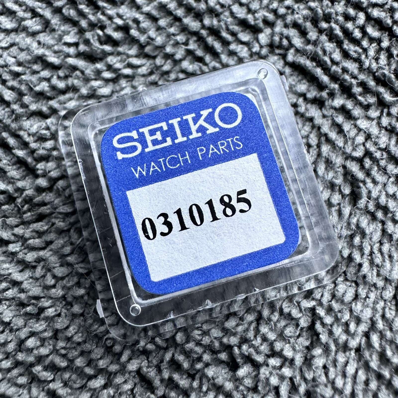 GENUINE ORIGINAL BALANCE COMPLETE WITH STUD SEIKO 4R57 6R15 A B C D / 0310185