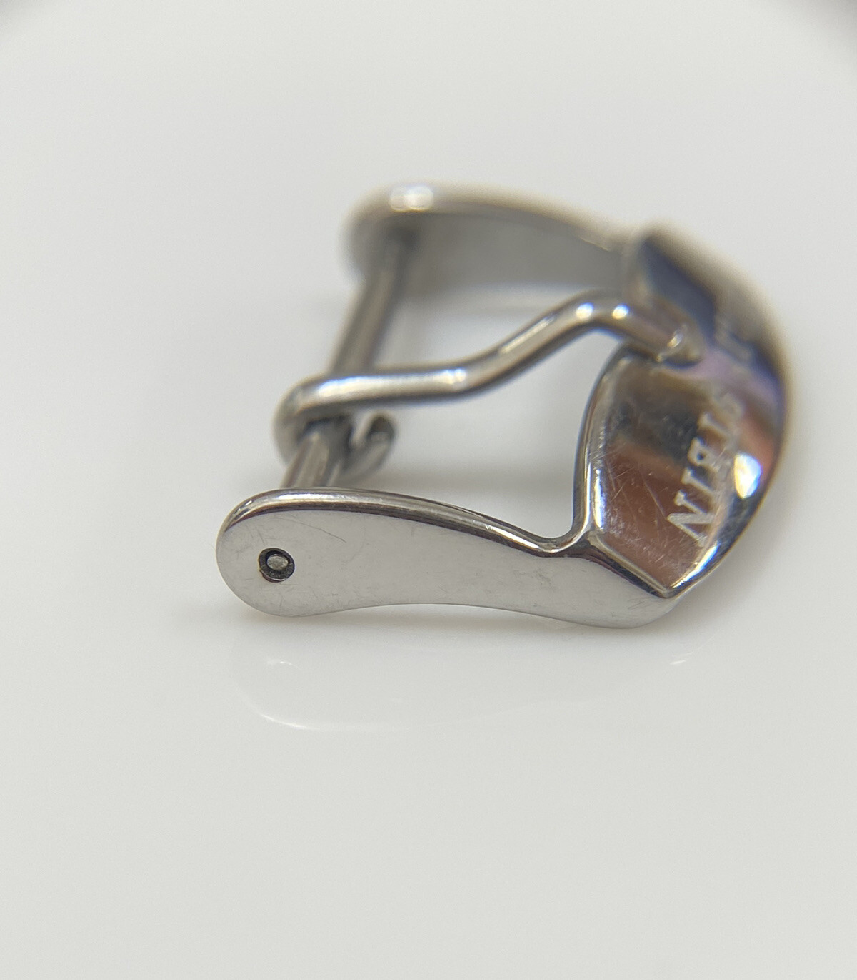 Original Philip Stein Stainless Steel 20mm Watch Silver Color Buckle