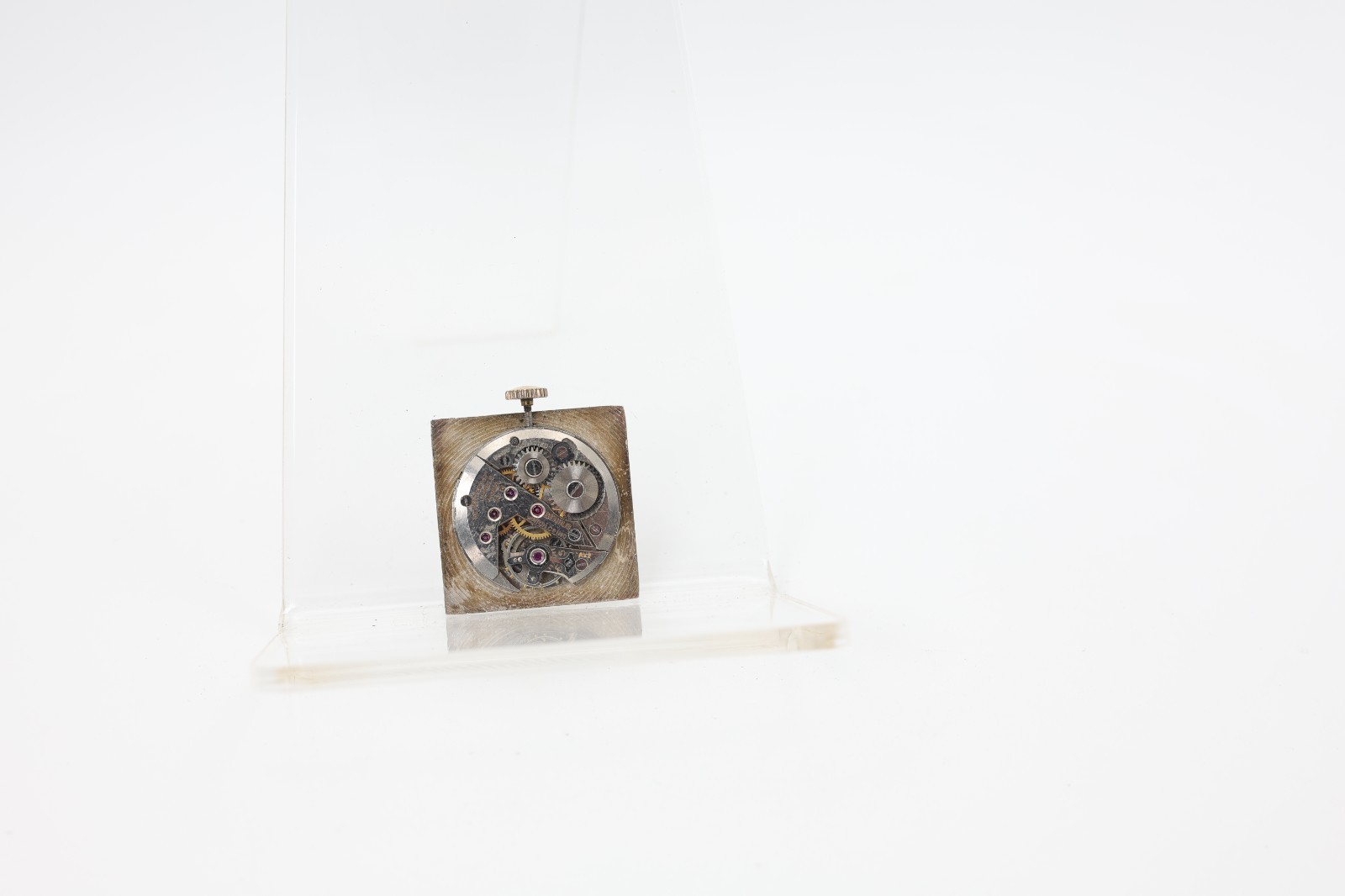 BENRUS MODEL AY 11, 17j SWISS WRIST WATCH MOVEMENT FOR REPAIR (M10)