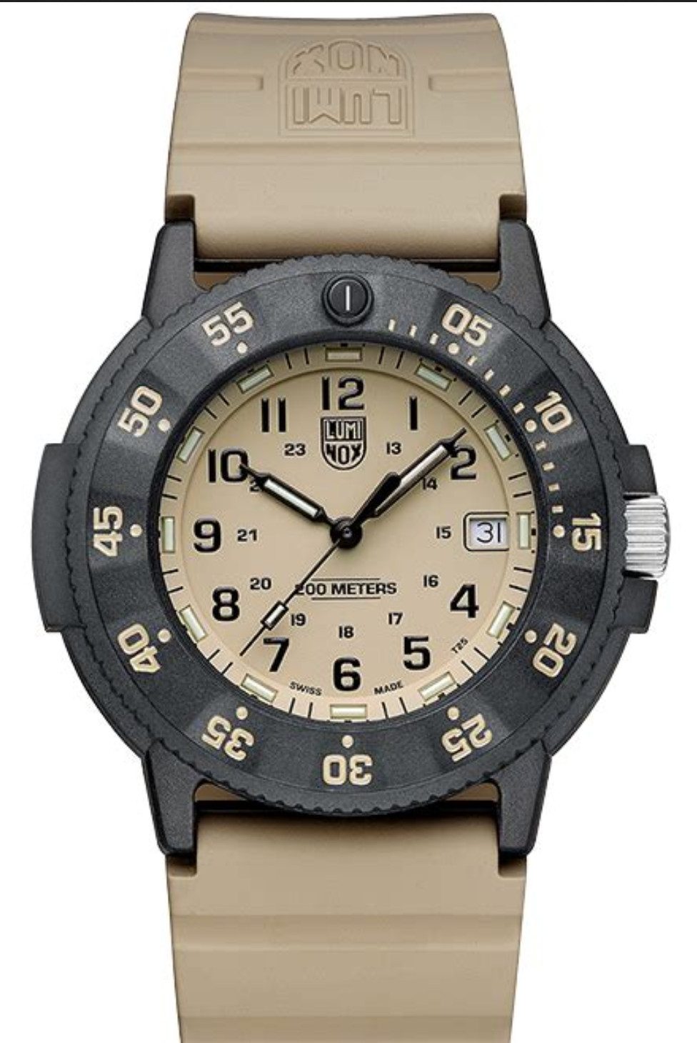 CRYSTAL FOR LUMINOX NAVY SEAL 3000, 3001, 3003, 3005, 3900v3,