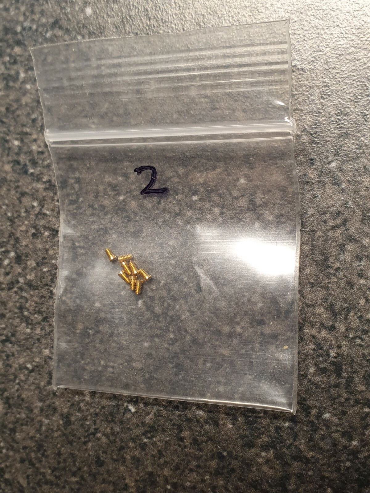Cartier 18k Gold screws various sizes & more see description. Tank Must…