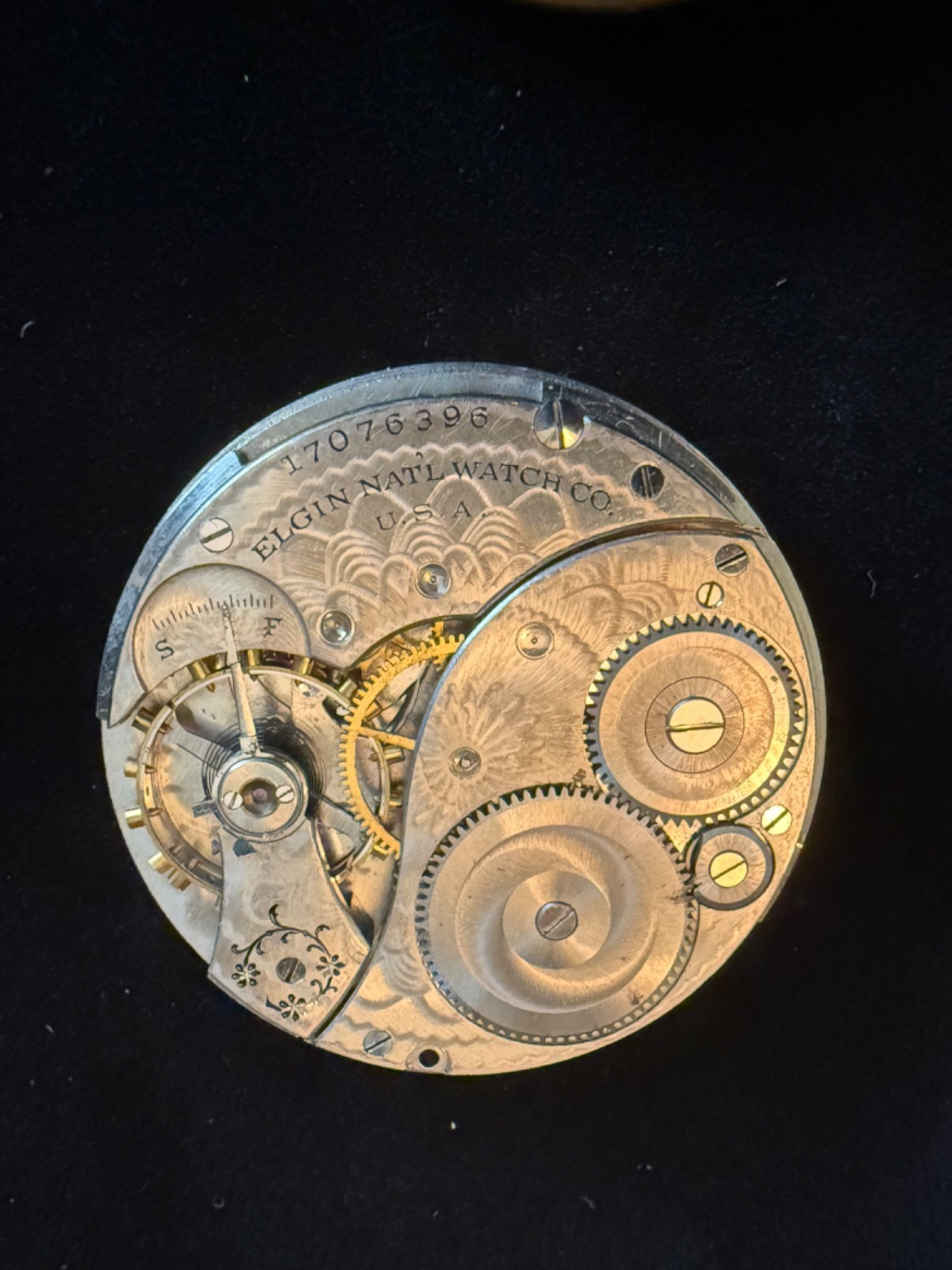 For Projects: Lot of 14, Pocket Watch Movements. Waltham, Elgin, Balances R Free