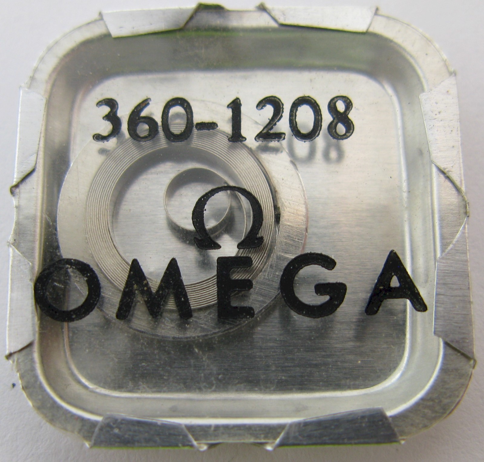 vintage Omega 360 361 370 371 372 manual winding watch part: 1208 mainspring 770