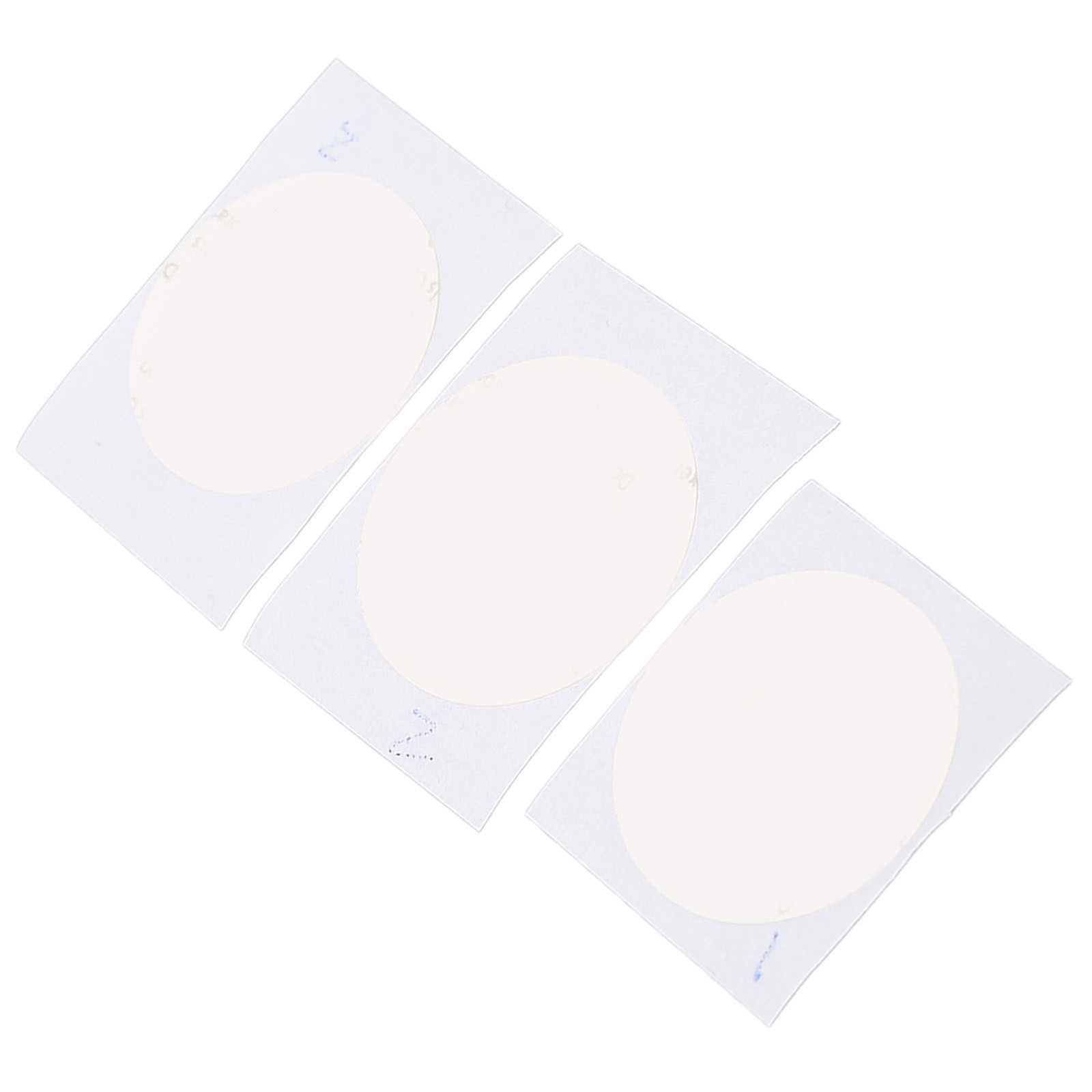 3pcs Watch Bezel Ring Adhesive Ceramic Watch Bezel Insert Double Sided Adhesive
