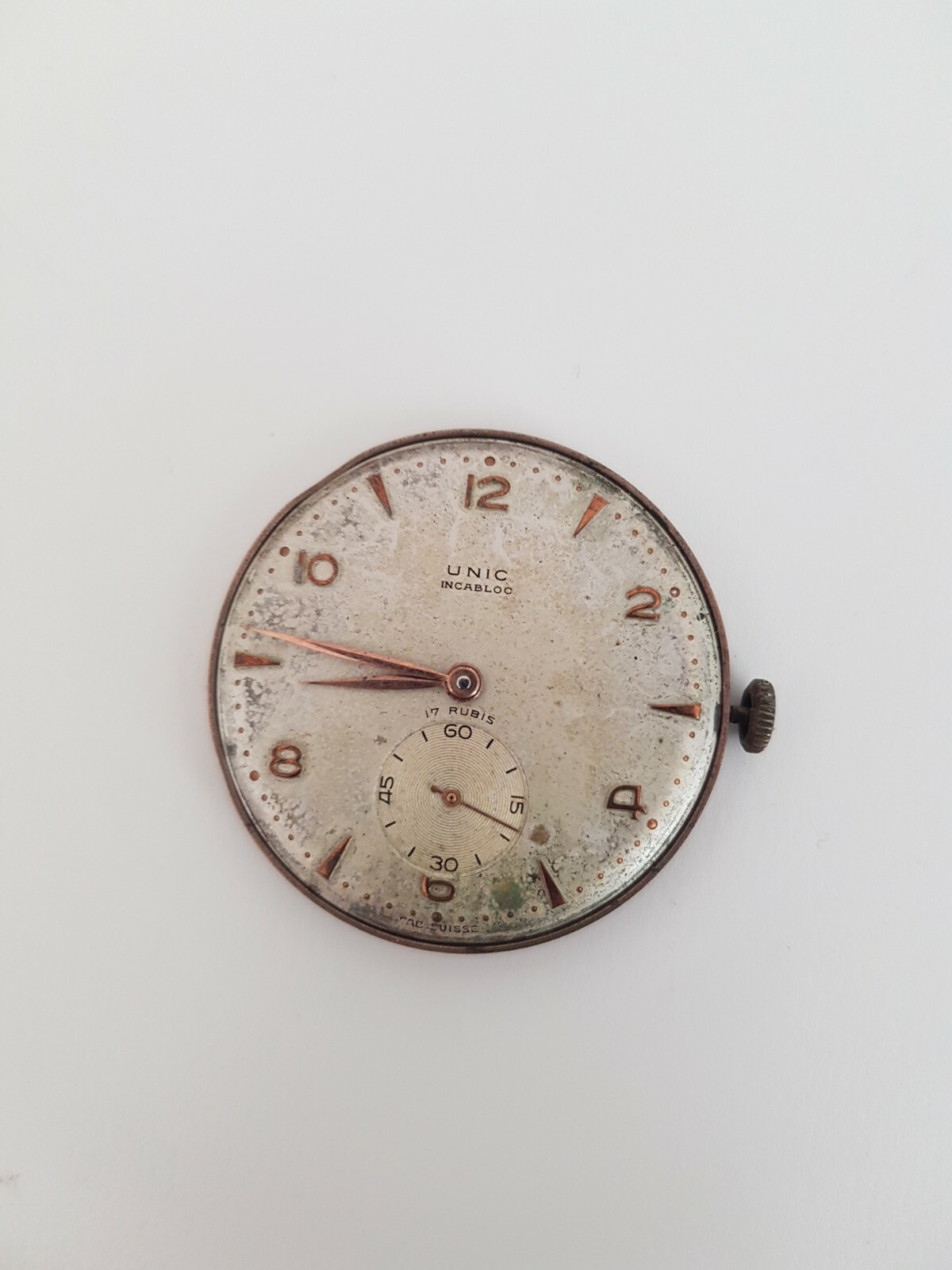 cal 1200 watch movement mechanism