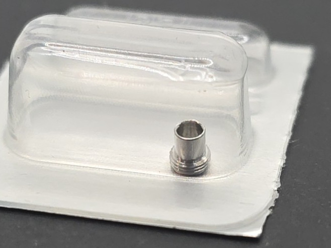Omega Seamster Pre-Bond Original Case Tube 090ST0349 No.s. 368.1042 796.1041