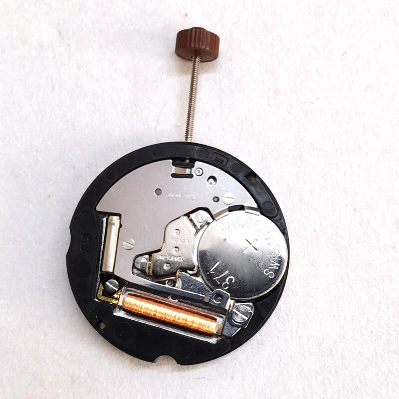 Replacement Quartz Watch Movement Two Hands for Swiss Ronda 502 1 Jewel
