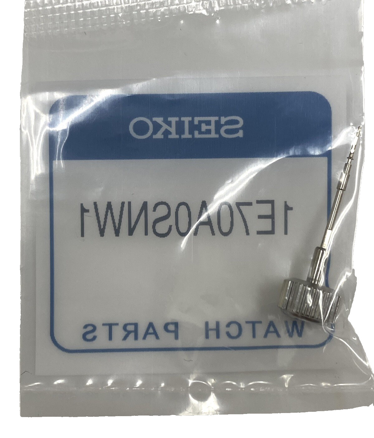 ORIGINAL SEIKO CROWN 1E70A0SNW1 for 7N36-7A01, 6A49, 6A29 SHC015