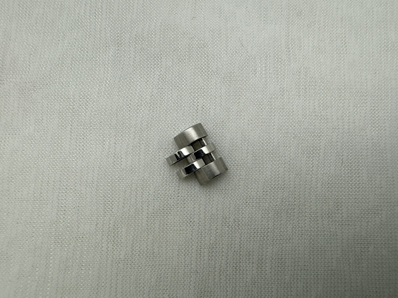 Rolex 10mm (9.9) Stainless Steel Jubilee Hollow Link Authentic Original