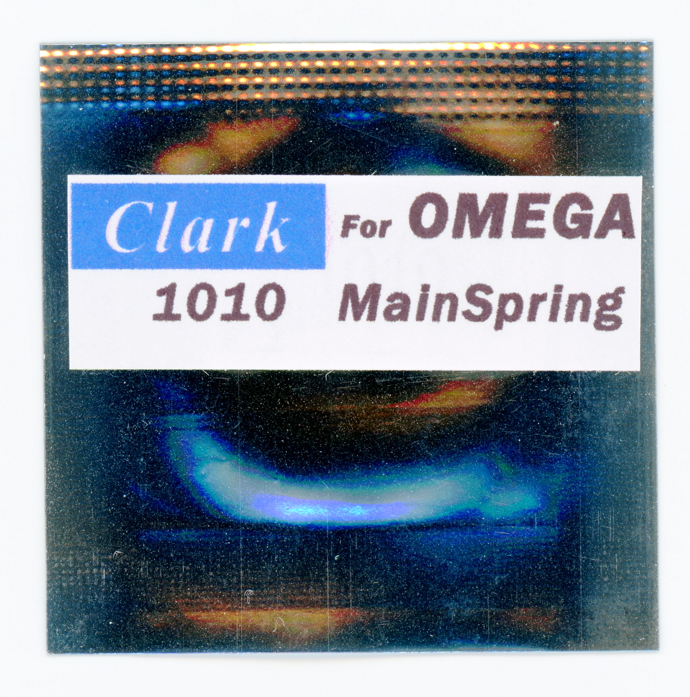 1010 Mainspring for Omega “CLARK”