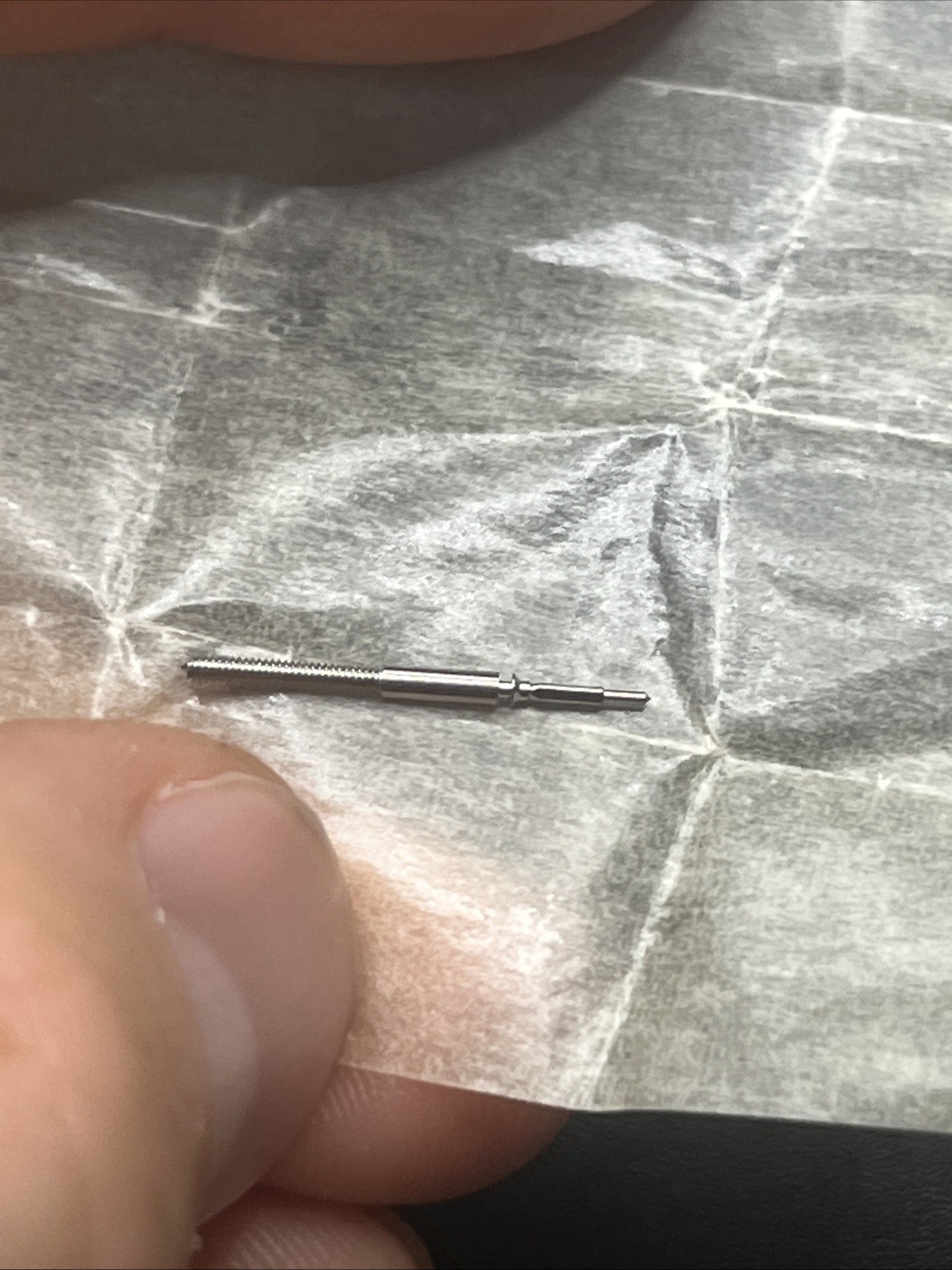 Accutron 2180 Part 176A Setting Stem