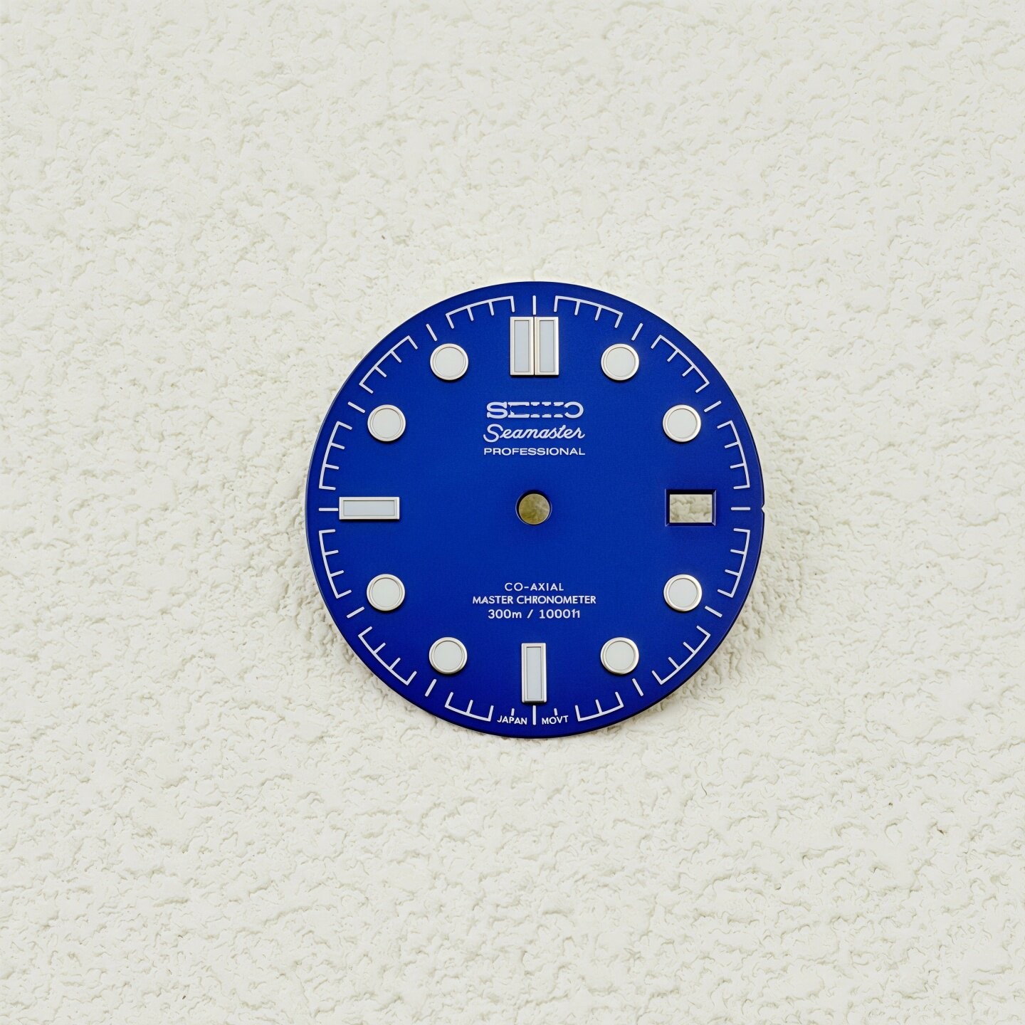 31mm SeaMaster Watch Dial Green Lume For NH35 NH36 Movement Watch Parts