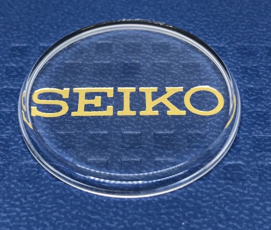 NEW MINERAL GLASS CRYSTAL LENS FOR VINTAGE SEIKO 6138-0017 6138-0019 UFO