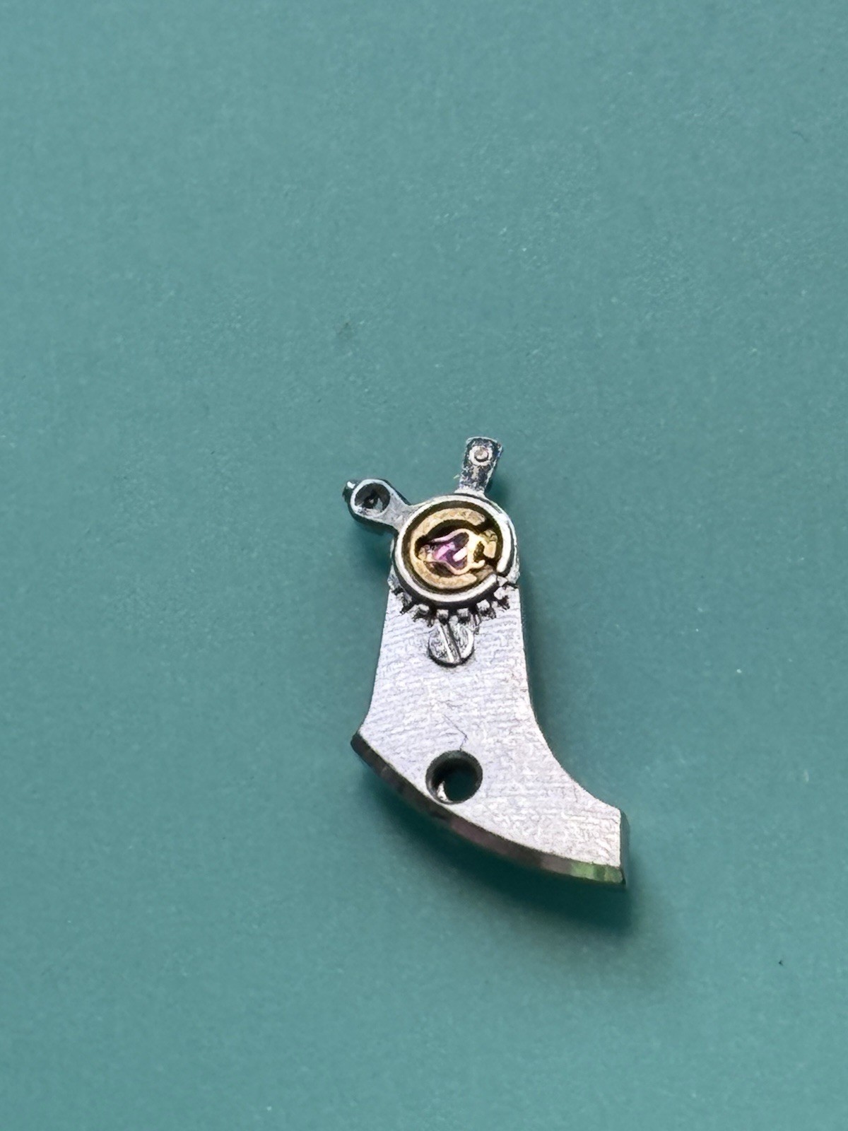 Rolex 1220 1225 1240 Balance Bridge Complete Excellent Shape 7632 7633 Regulator