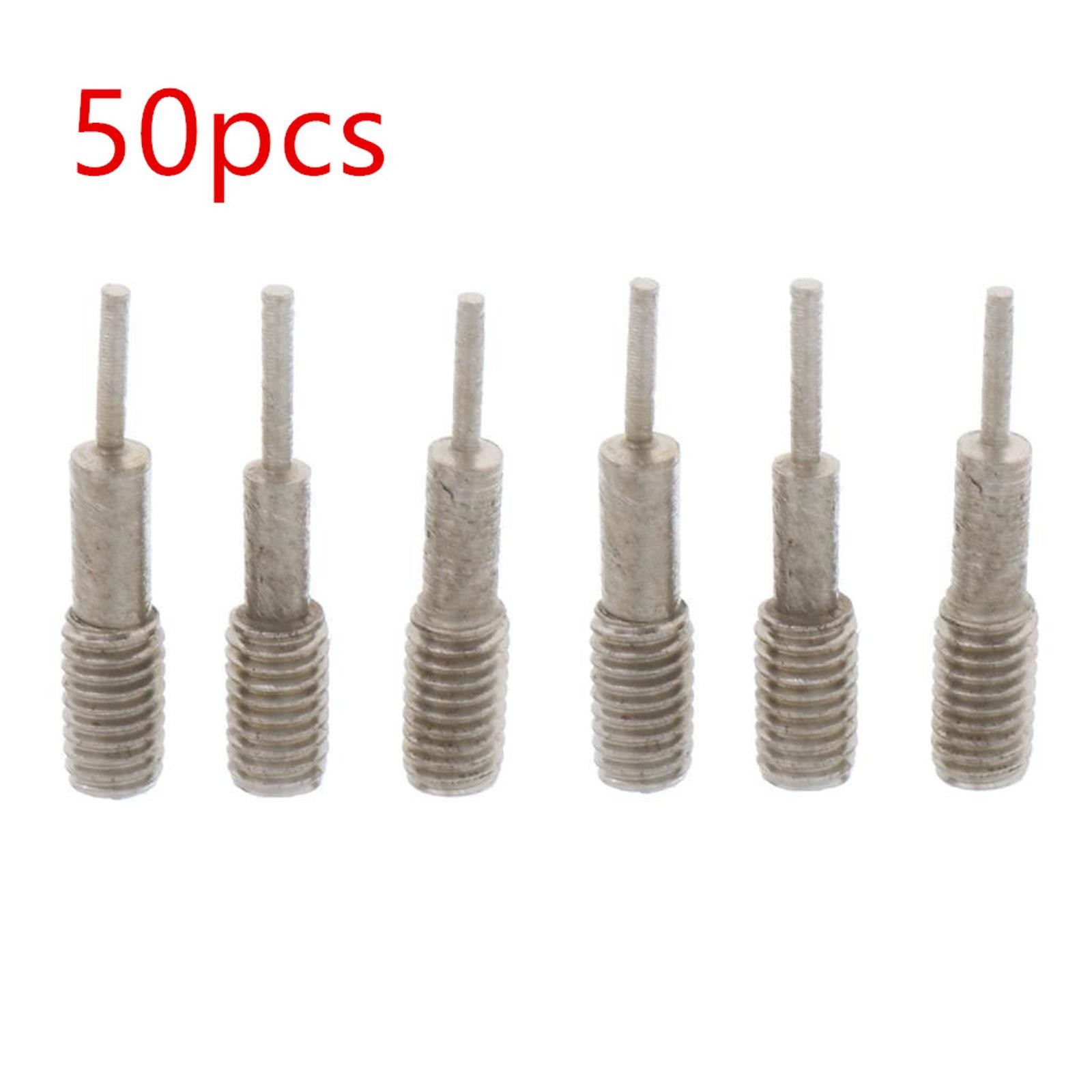 50Pcs Steel Watch Spare Pins For Watch Band Strap Link Remover Adjuster Repair