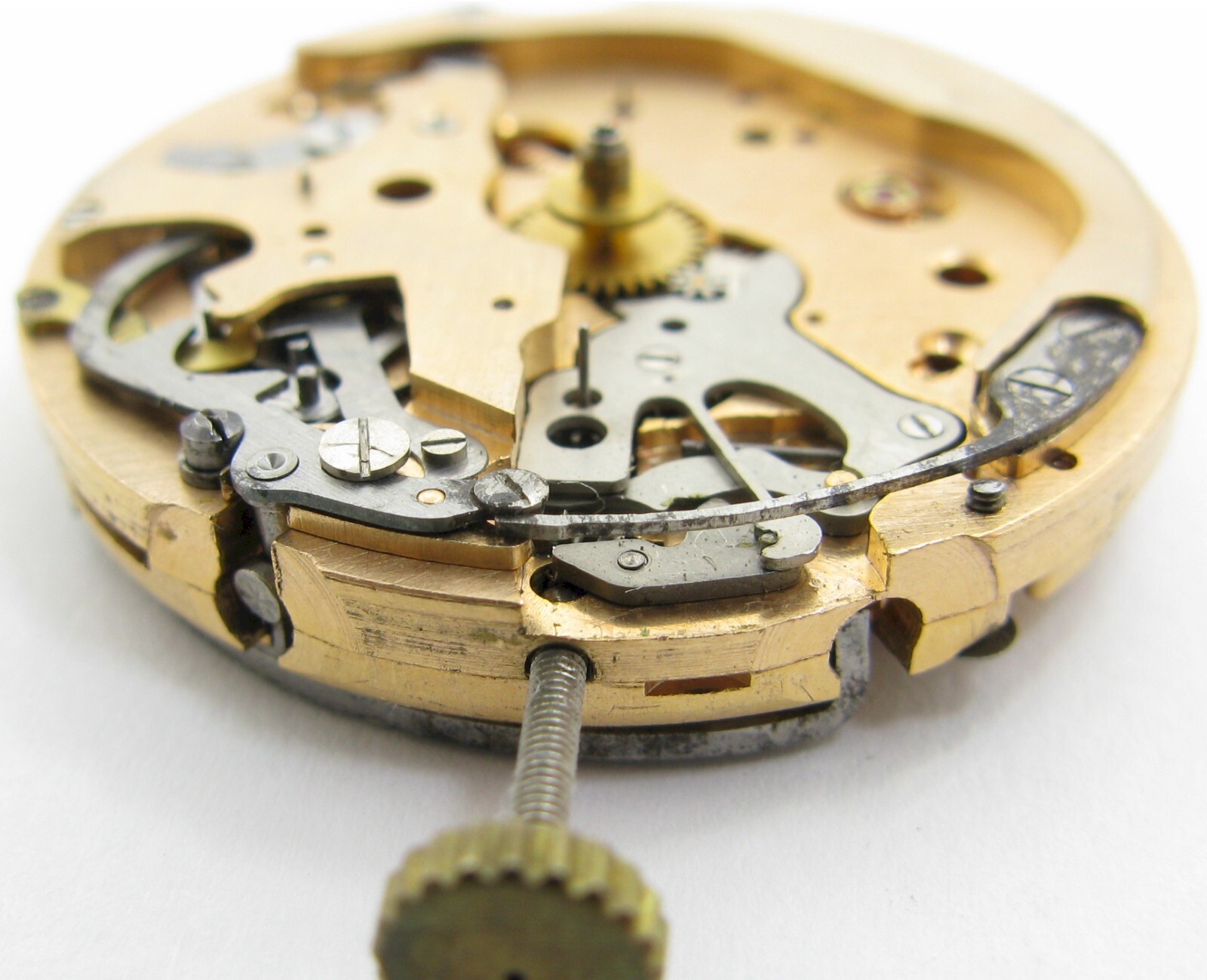 Venus 178 chronograph 3 registers Breitling Watch Movement 17 jewels for project