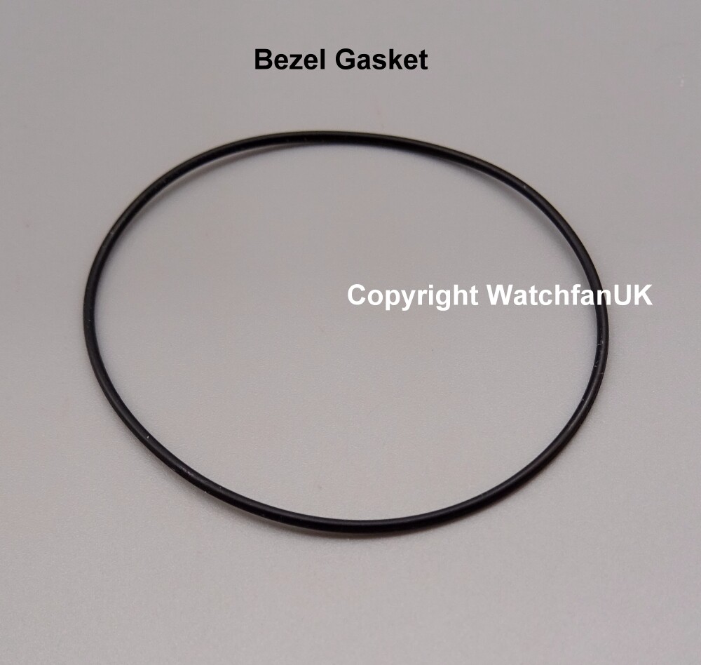 Gasket Set For Seiko Flightmaster Pilot 7T34-6A00 7T34-6A09