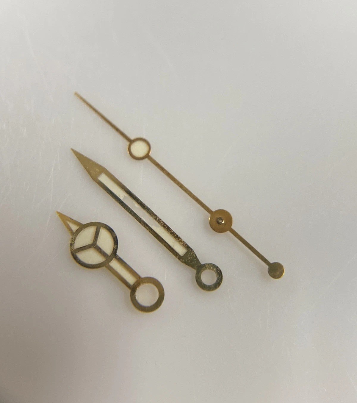 Genuine Rolex Submariner 16613 16803 16813 16808 Gold Tritium 3035/3135 Hands