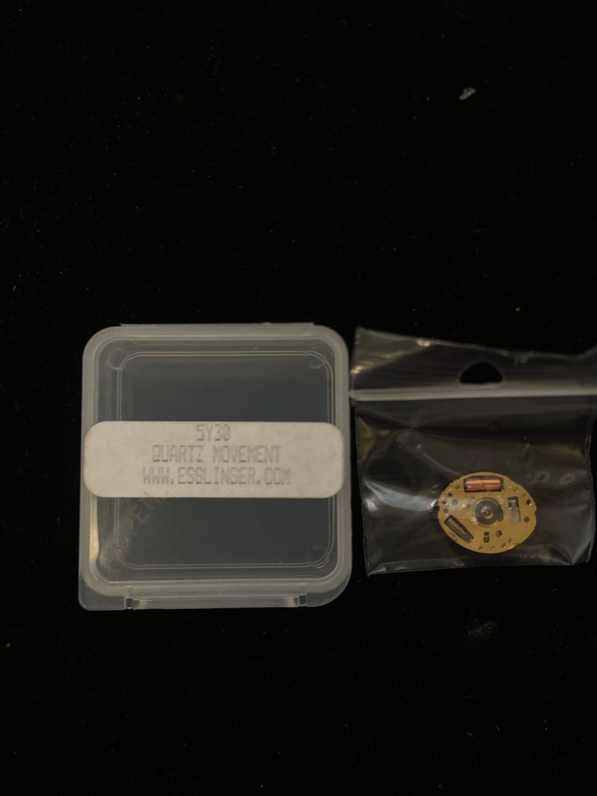 Miyota®/Citizen® LTD 3 Hand Quartz Watch Movement 5Y30 Overall Height 4.0mm
