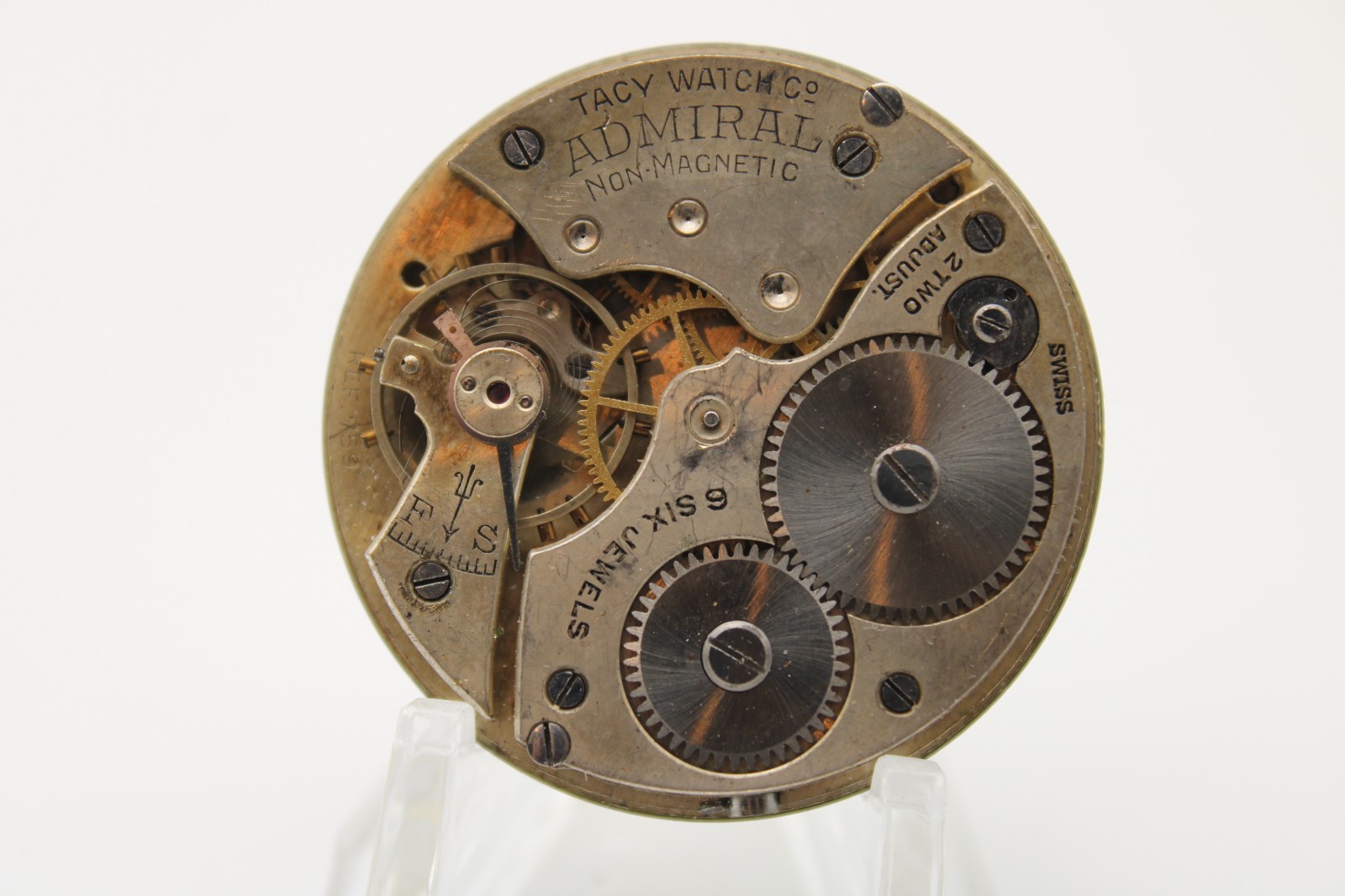 TACY ADMIRAL SWISS POCKET WATCH MOVEMENT 6j 39.6mm REF. 759 (TB)