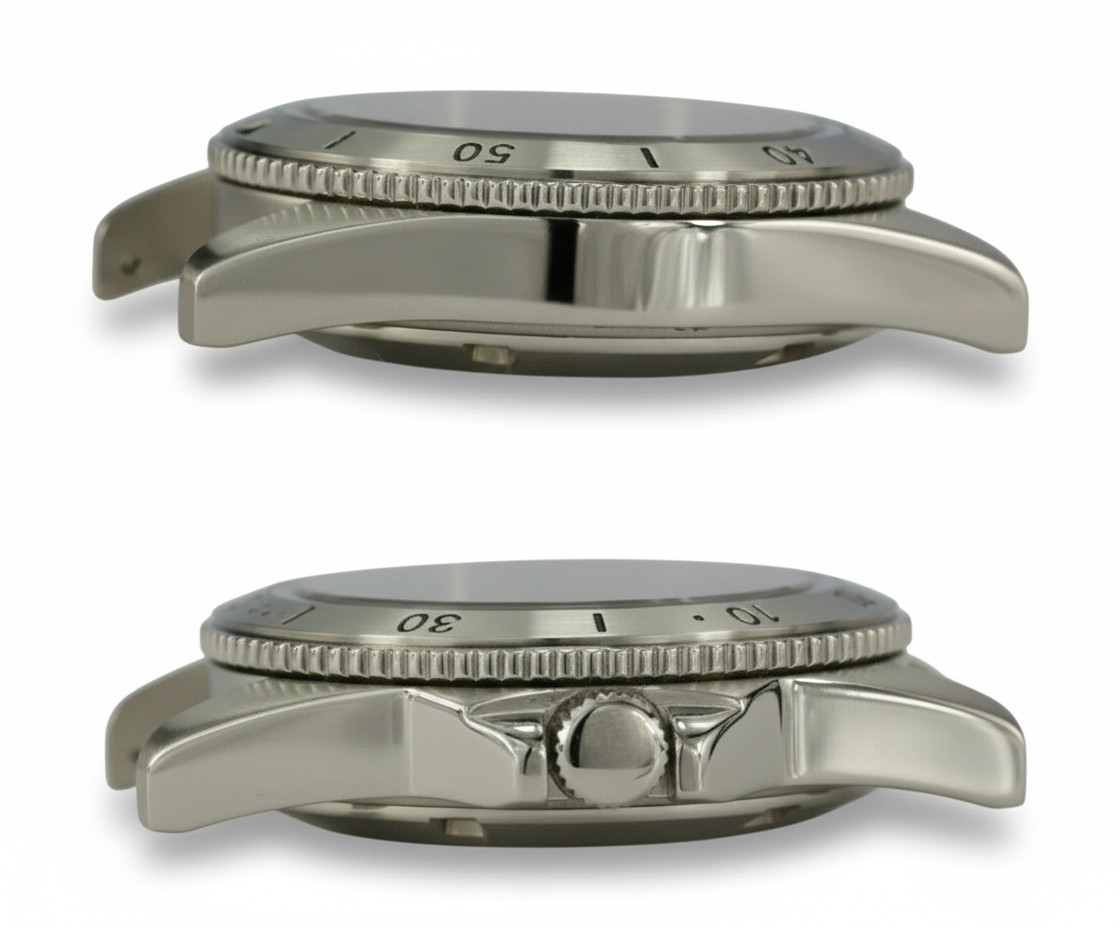 WATCH CASE for ETA 2824-2 316L SSTEEL 10 ATM Sapphire 36mm !!! High Quality !!!
