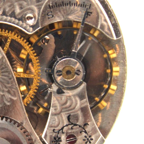 1915 ELGIN POCKET WATCH MOVEMENT 18492264 GRADE: 303 12s 7j (QG2)