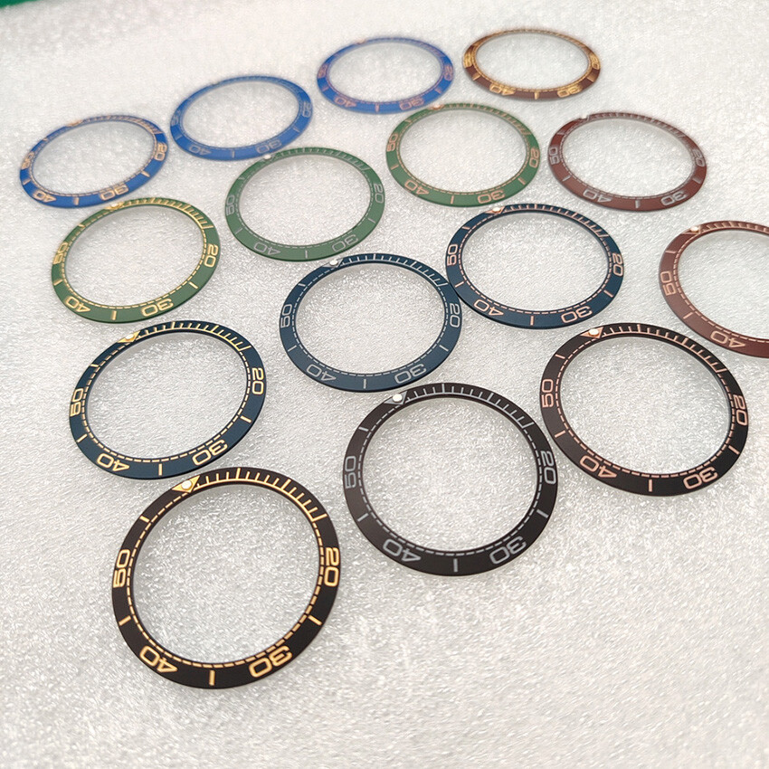Watch Bezel Outer Diameter 38MM Inner Diameter 30.5MM Ceramic Bezel Watch Ring