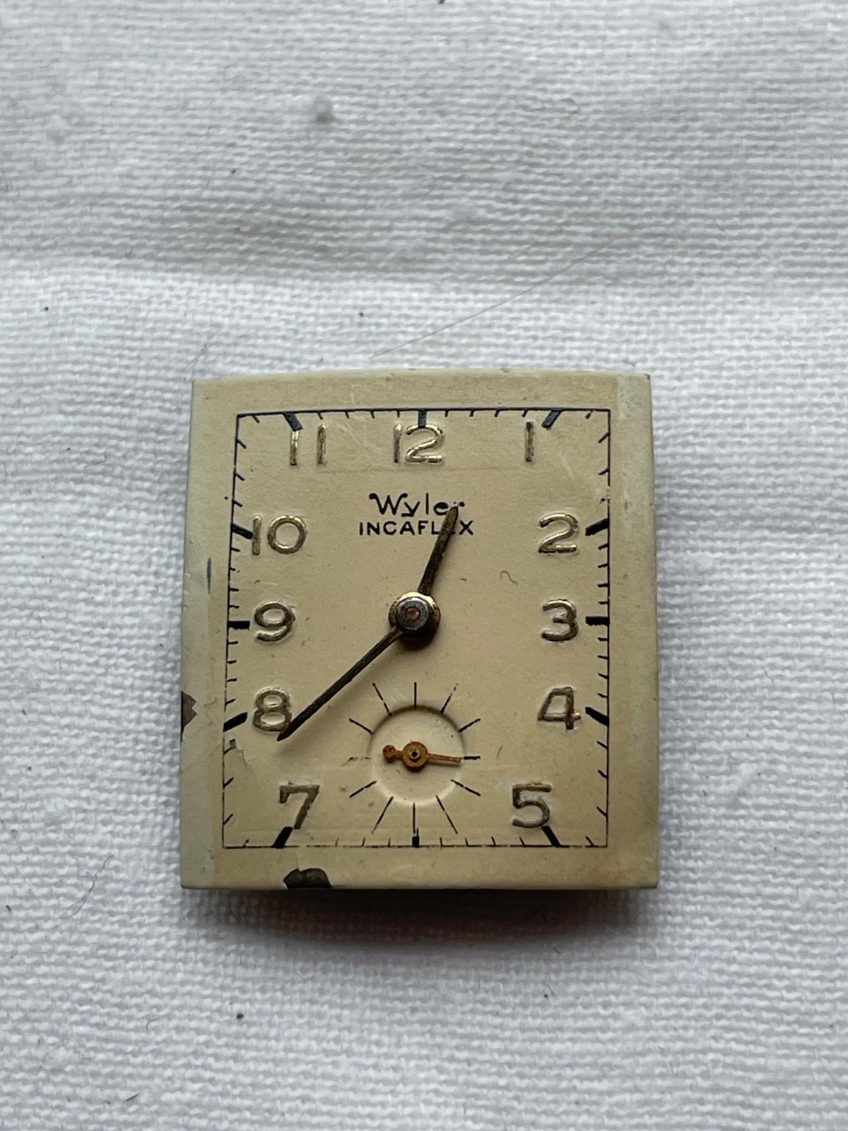 Wyler – movement for mens watch AS IS, lot 0304
