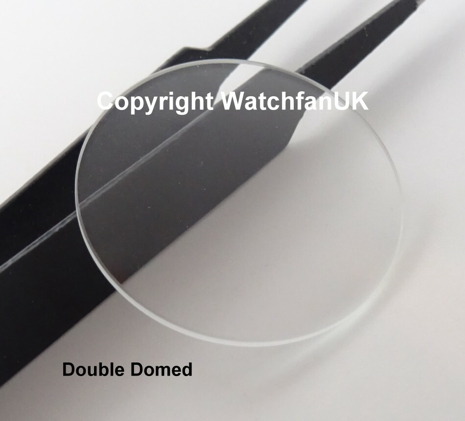 DOMED GLASS CRYSTAL For Skagen 233XXLSLB #522