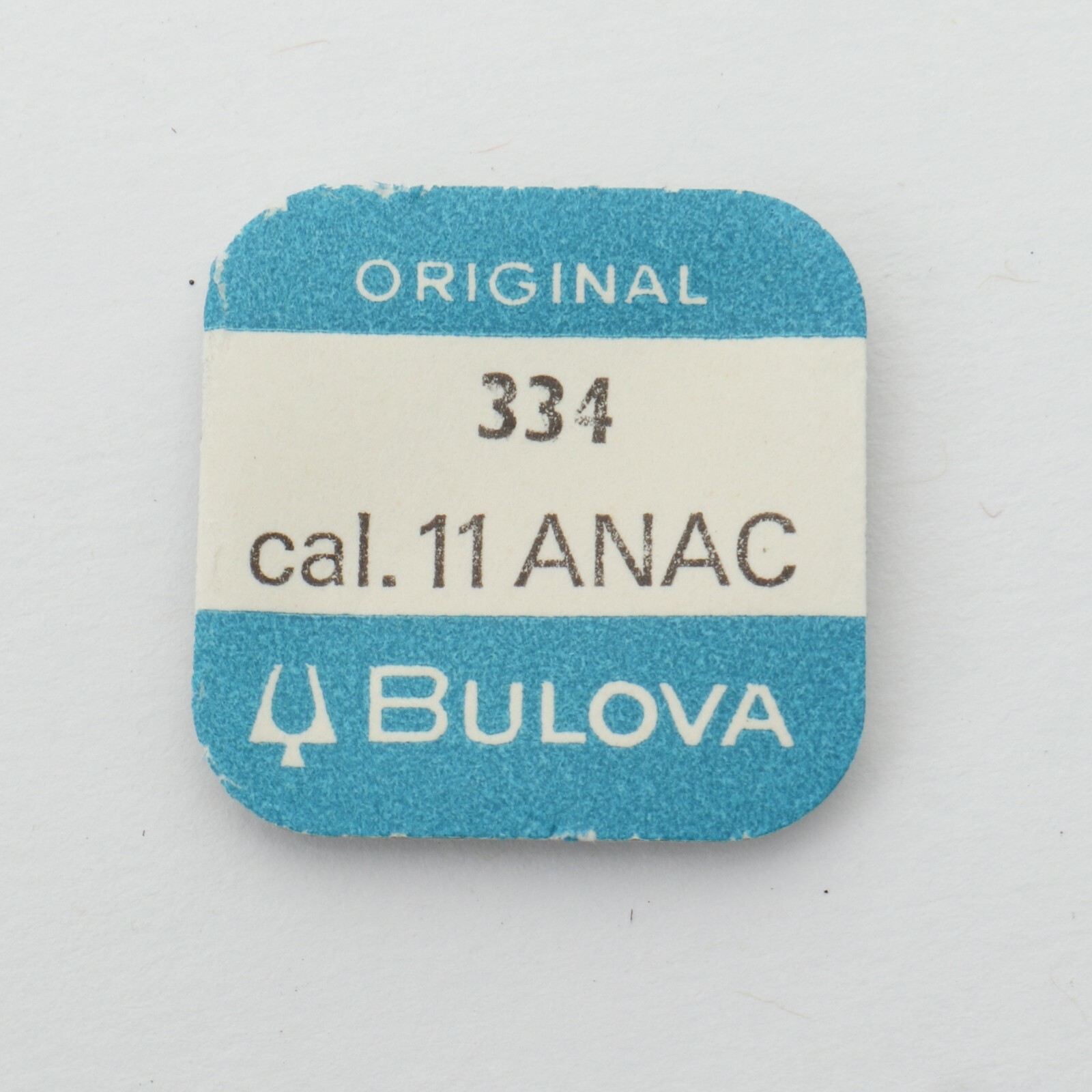Bulova 11ANAC Screw For Upper Auto Bridge (3) #1142-V Brand New Old Stock (C6D7)
