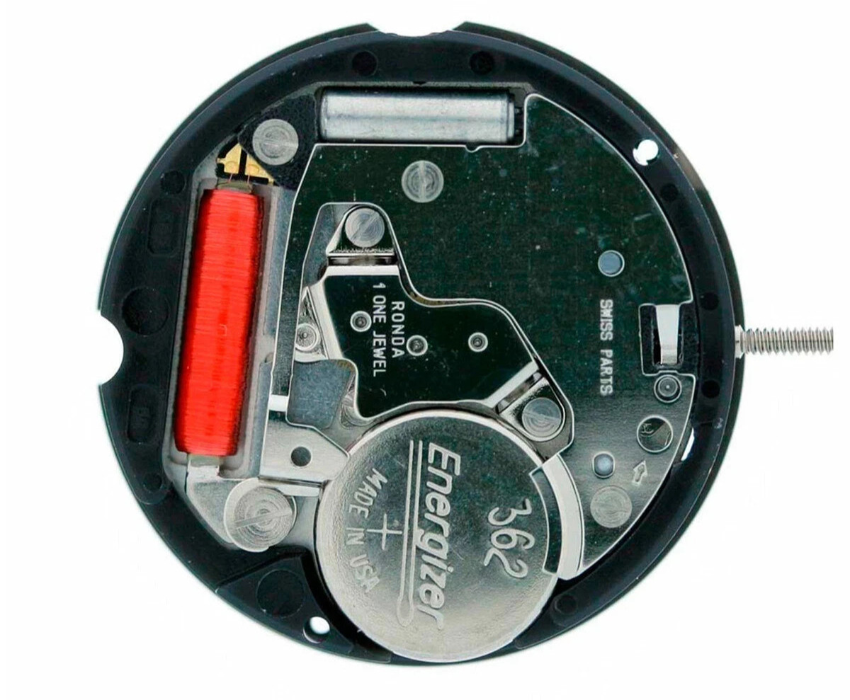 Harley Ronda 583, 3 Hands, Swiss Parts Quartz Watch Movement, Height 4.5mm