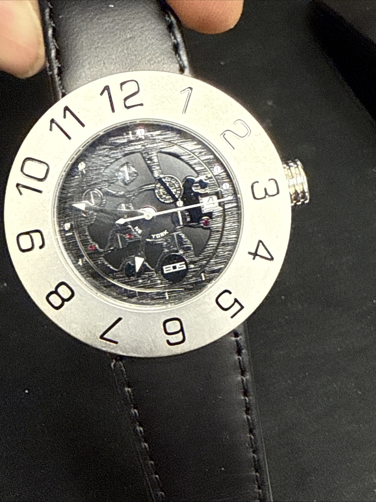 Ros New York Watch Japan Movement