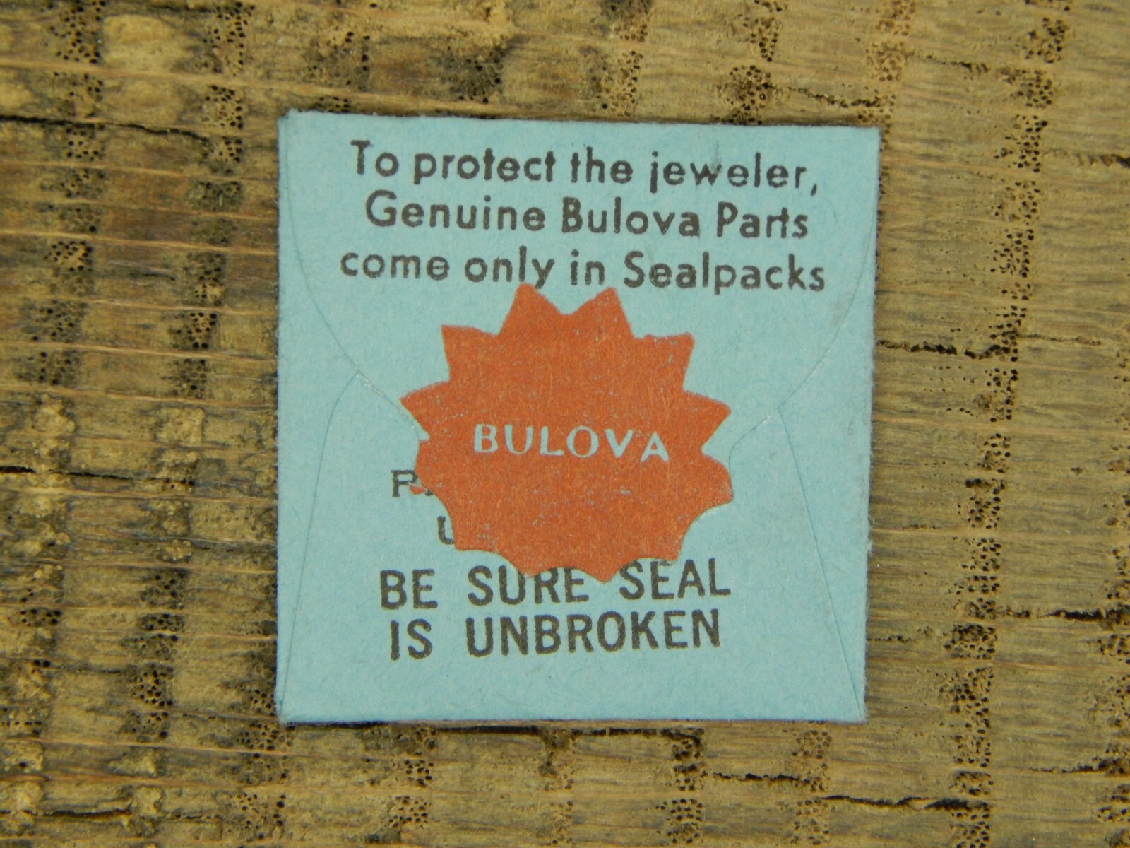 Genuine Bulova 10BMCD Date Jumper 596 Watch Part NEW OLD STOCK