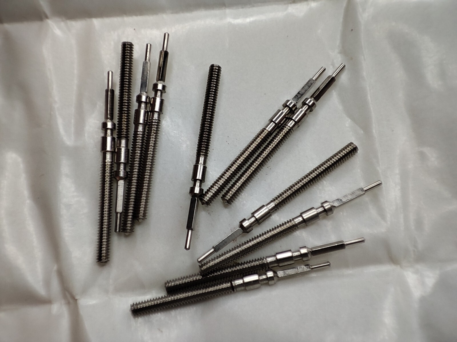 Cattin Stem 11 1/2 66 – Winding Stem – Winder Stem lot