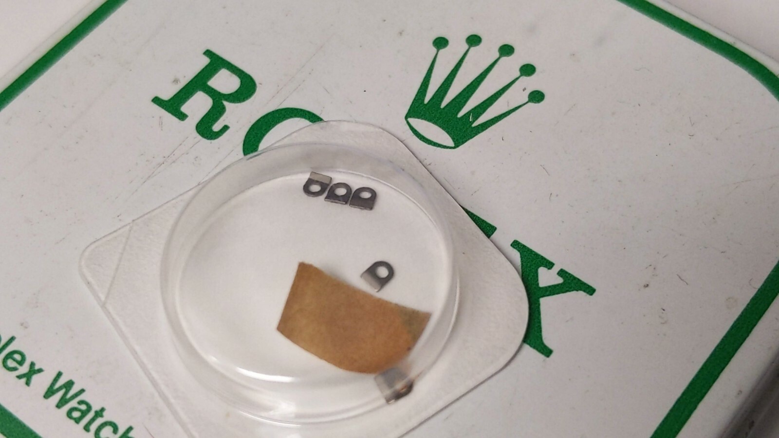 Genuine New/Sealed Rolex 2230 B137 bridles (all 5 for 1 price)