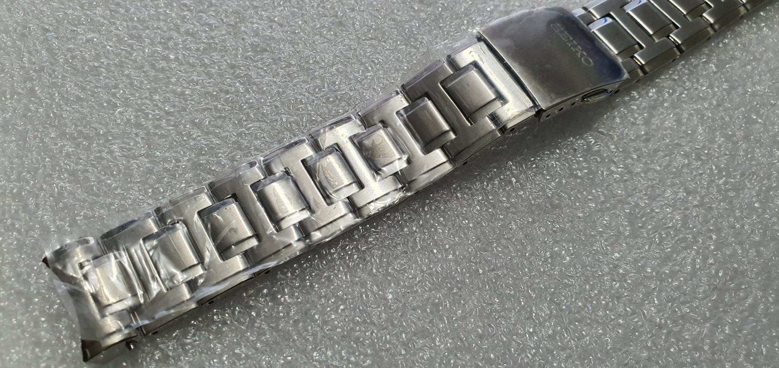 SEIKO Premier Genuine Stainless Steel Watch Bracelet 21mm 4A081.Z.C Strap
