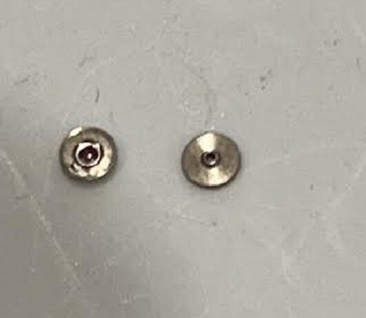 SHOCK ABSORBER BALANCE HOLE JEWELS & SPRING P/N 3289 Dia 210 Hole 11