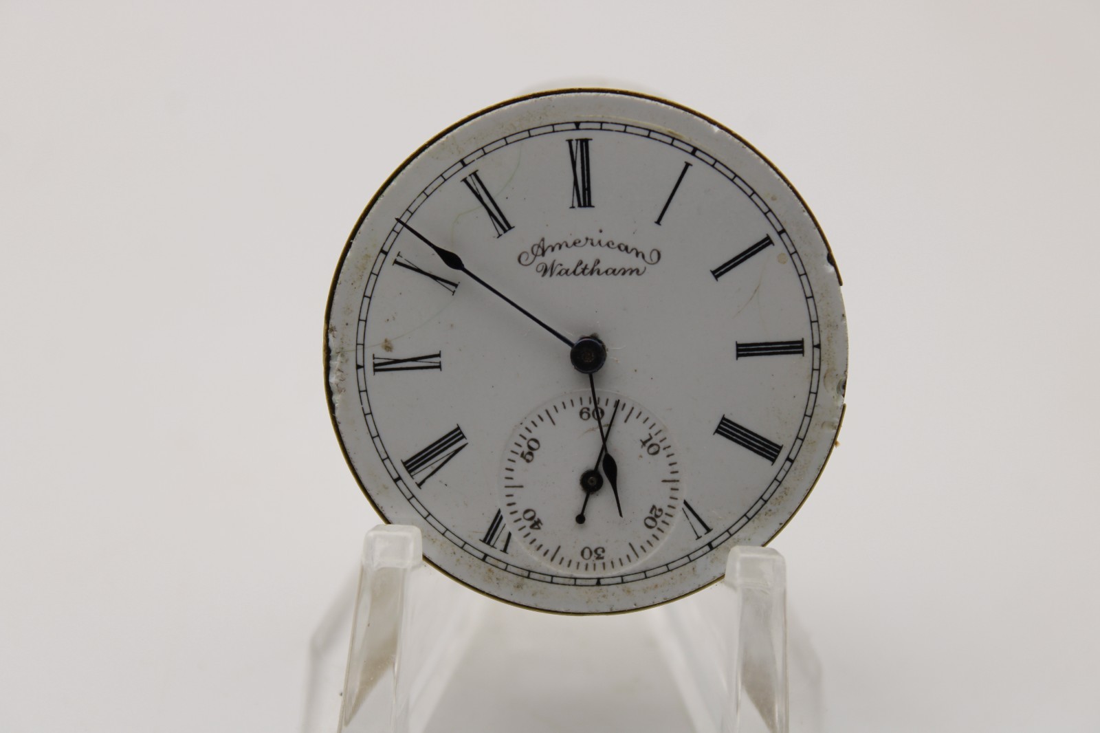 1891-1892 WALTHAM POCKET WATCH MOVEMENT 5167464 GRADE: J 6s 7j (SL3)