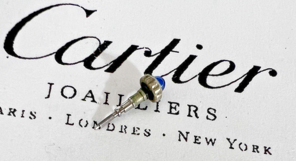 Cartier Watch Crown Must Etc WOMEN’S 18k White Gold 3.13mm Complete Swiss Made