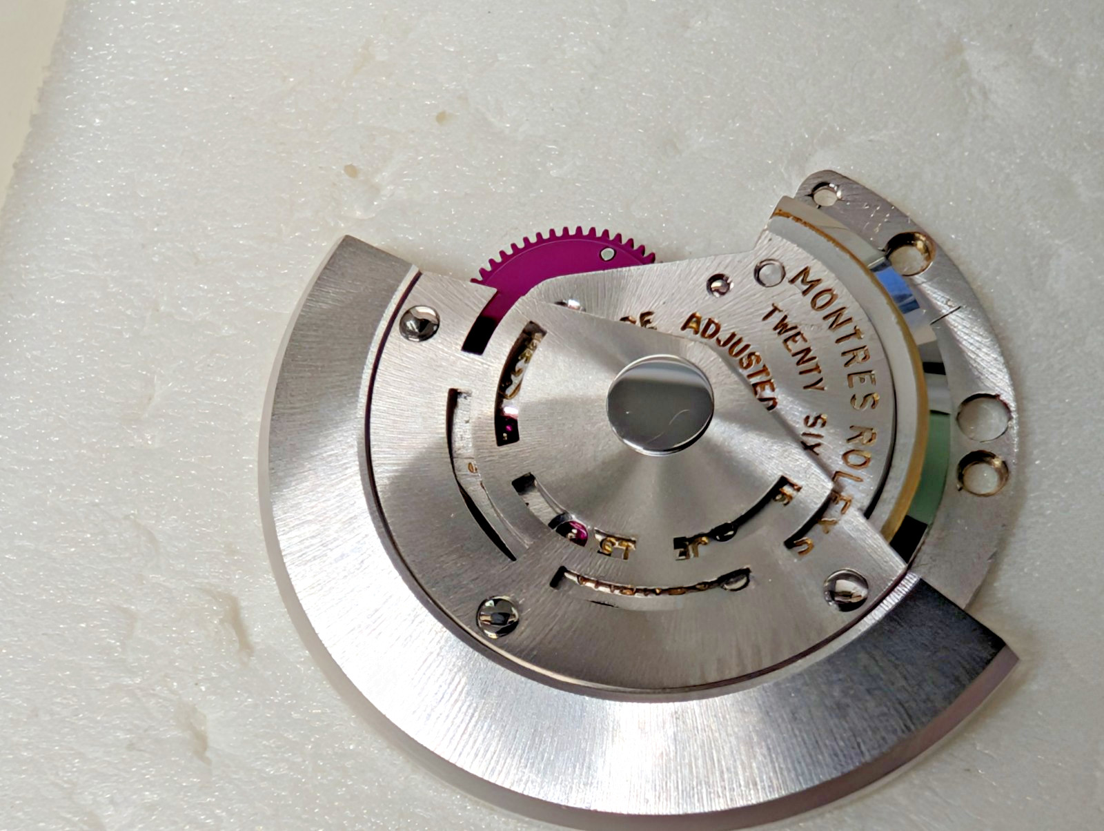 Rolex 1570 8110 Automatic Device Module Complete Unit 8109 7903 Automatic Device