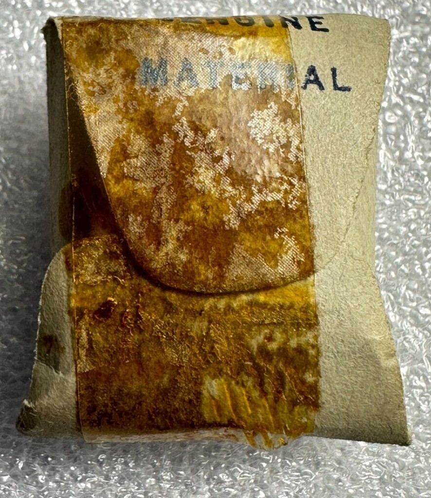 Gruen #18 EB227 CAL460SS WHEEL 4TH AND PINION NOS Jeweler Watch Repair Part WP1