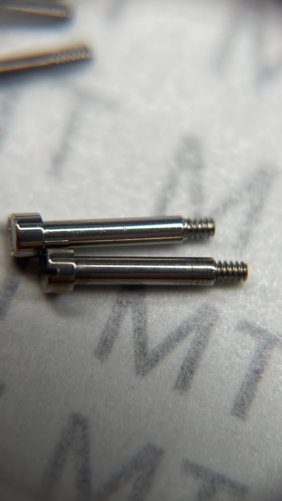 Screw Pushrod Set 10pcs For IWC Portugieser 3714 Used Watch Part
