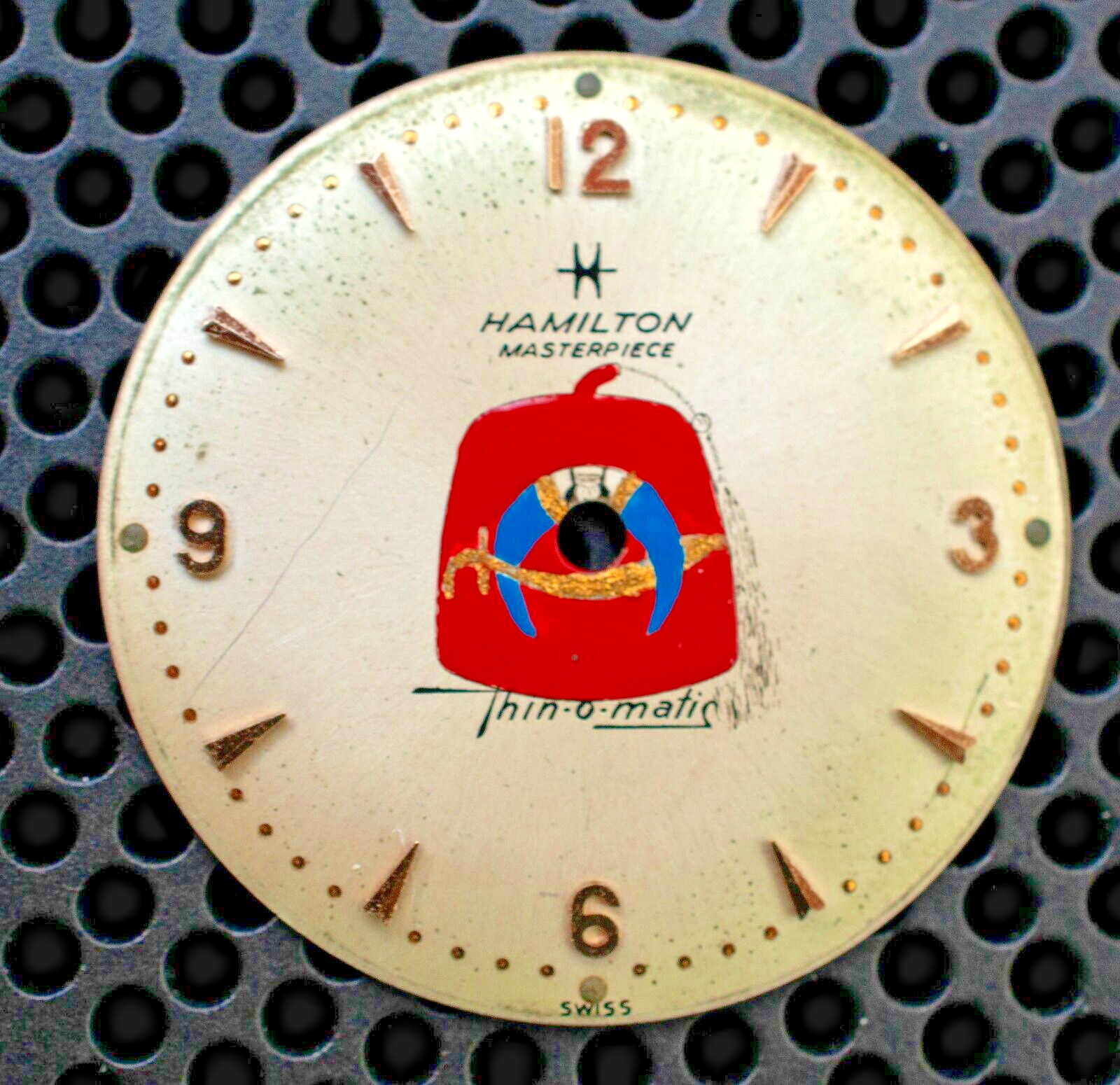 Hamilton 623 Dial 28.4mm Parts, Repair