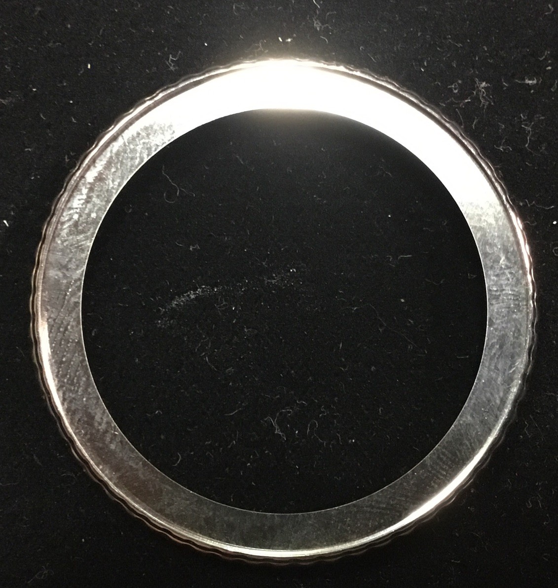 SEIKO Submariner STX007 Bezel Ring 41mm out 33mm inside