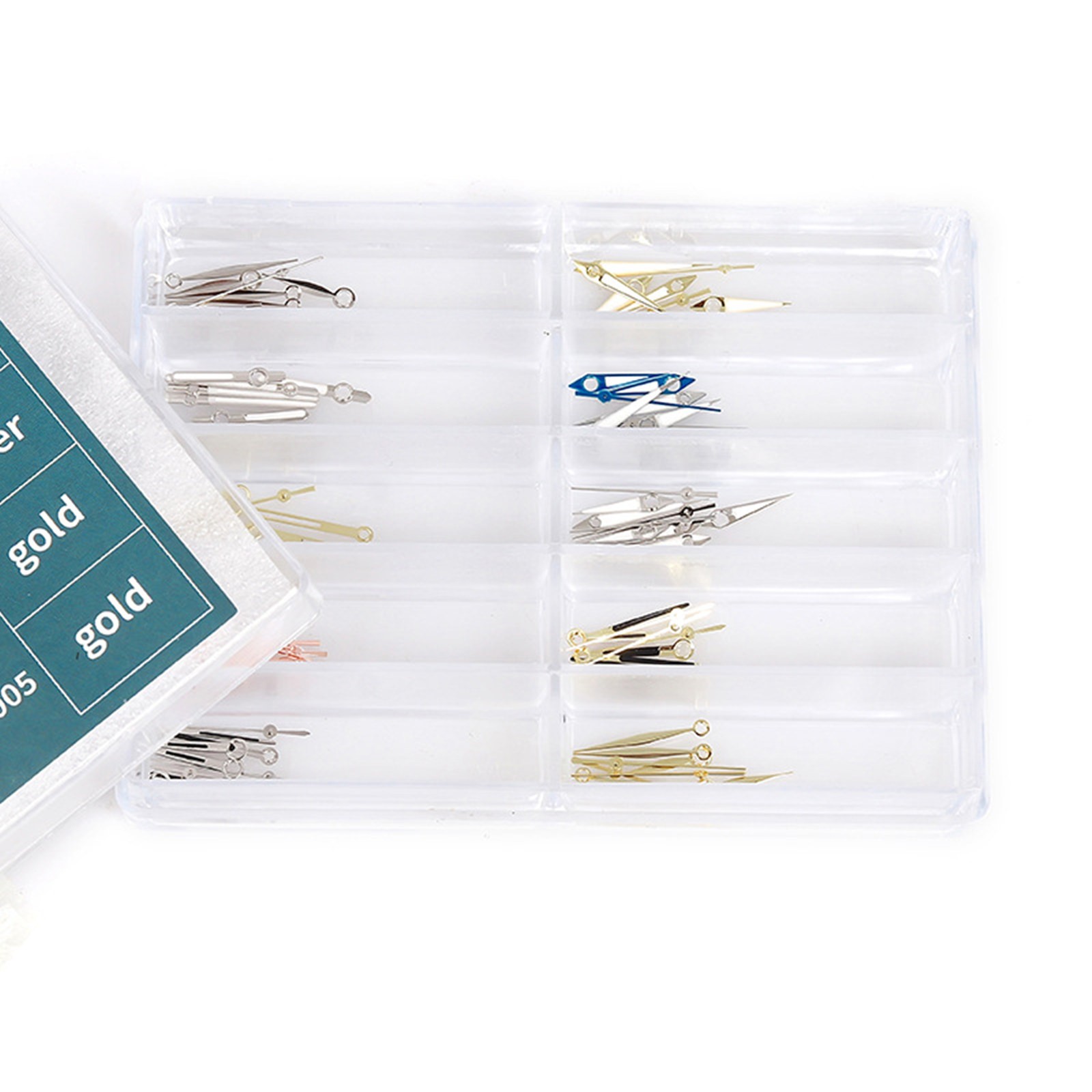 Alloy Watch Hands Needles Pins Assortment Kit For Miyota 8200 8205 Movement