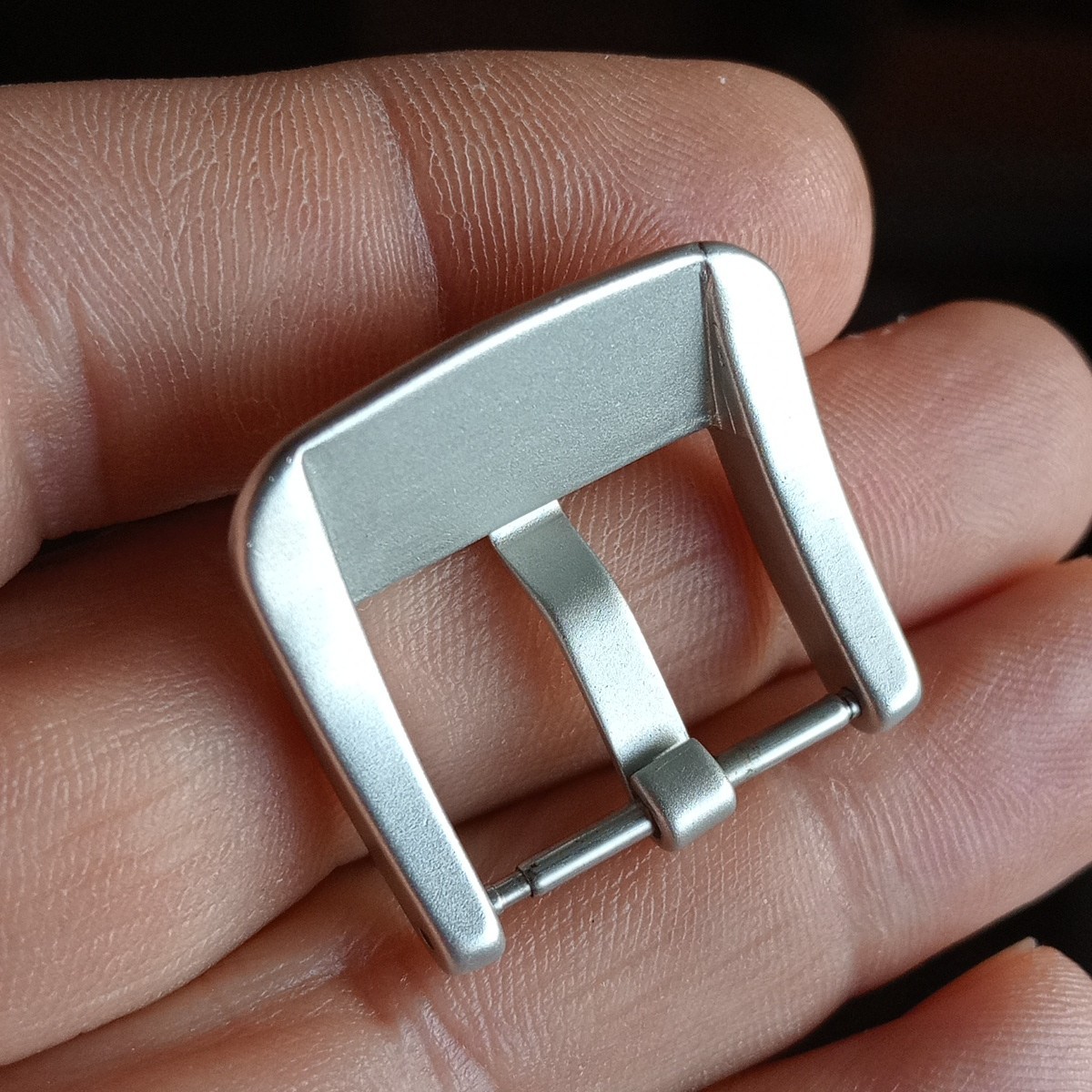 Locman, 20mm Buckle Buckle Orig. Vintage Like New